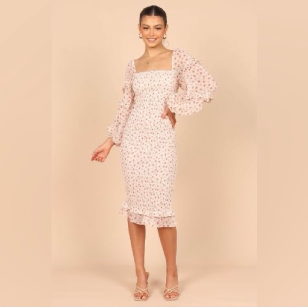 Petal and pup dress